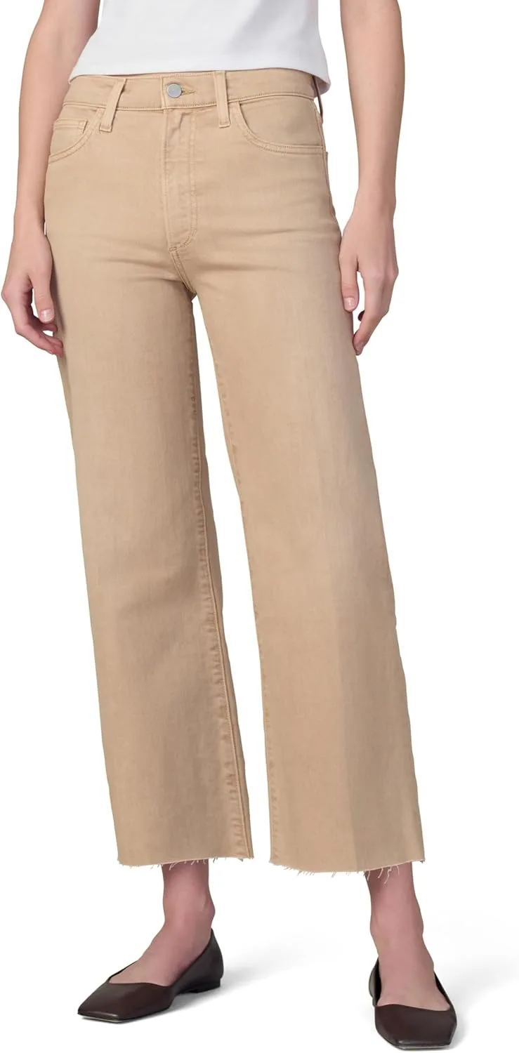 

Joe's Женские джинсы The Blake с высокой посадкой, укороченные, широкие