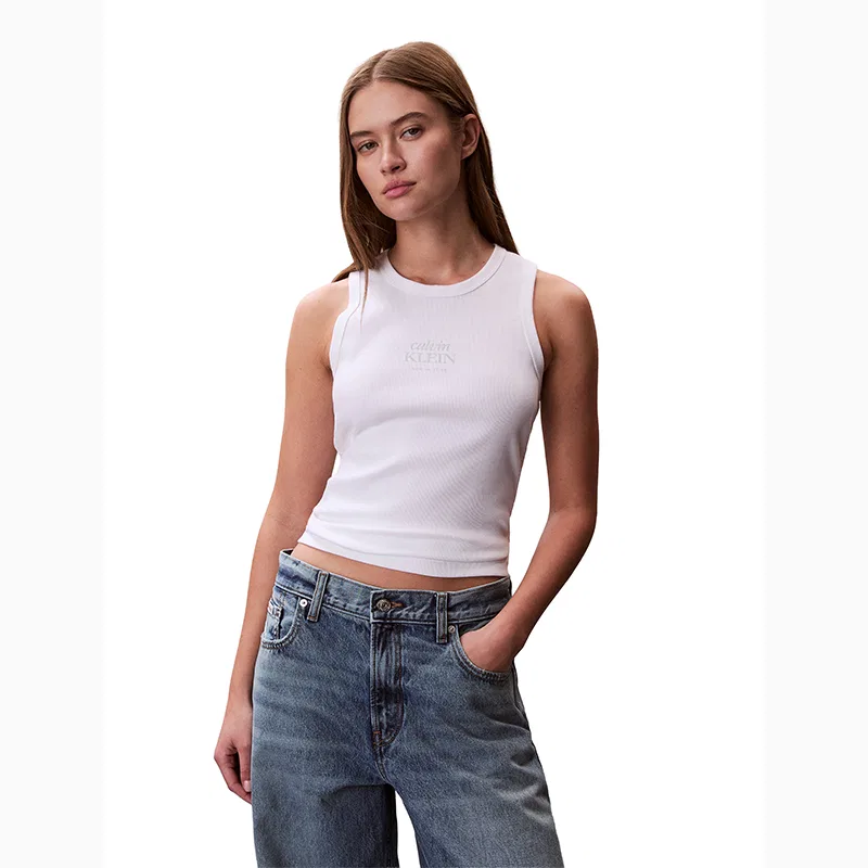 Майка женская Other Calvin Klein, 3Q0-Mint Green — фото 3