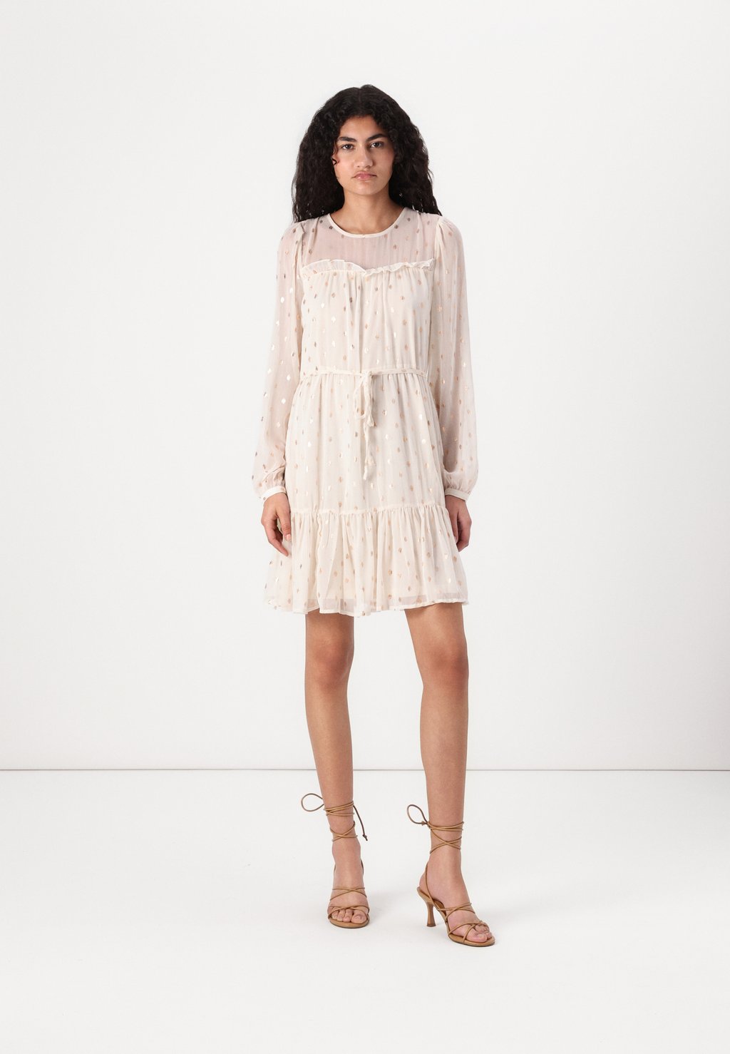 

Повседневное платье ONLLIVY DRESS ONLY, бежевый