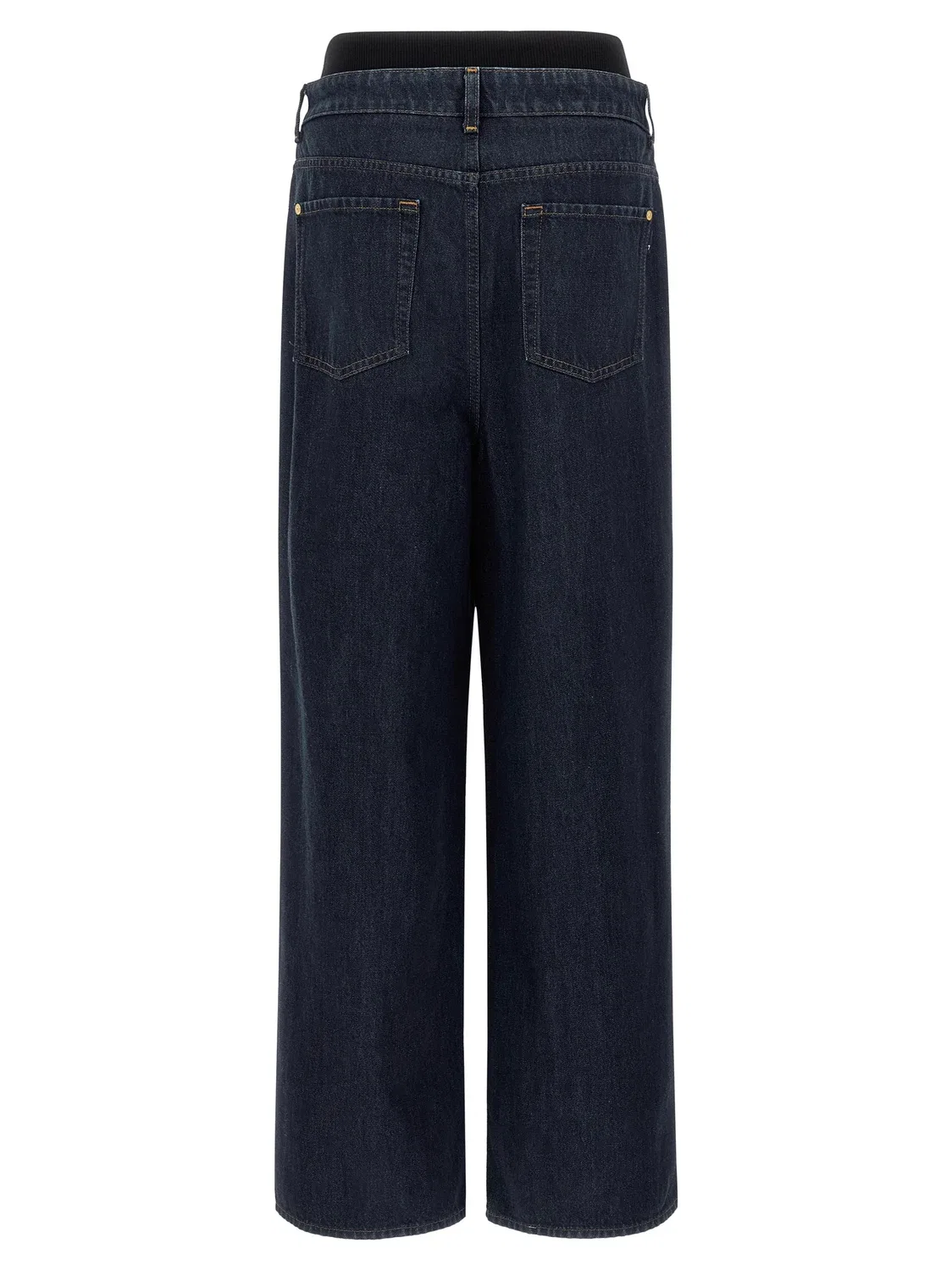 Джинсы 'Banded Slouchy Wide' 7 For All Mankind, синий — фото 2