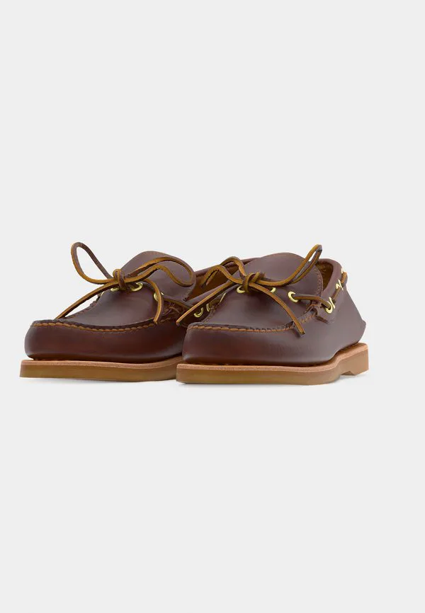 Лодка ручной работы, туфли с одним глазом Timberland, Medium Brown — фото 3