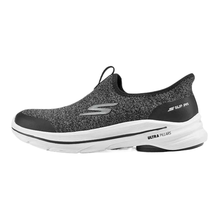 

Кроссовки Slip ins Walking Shoes Women's Skechers, черный/серый
