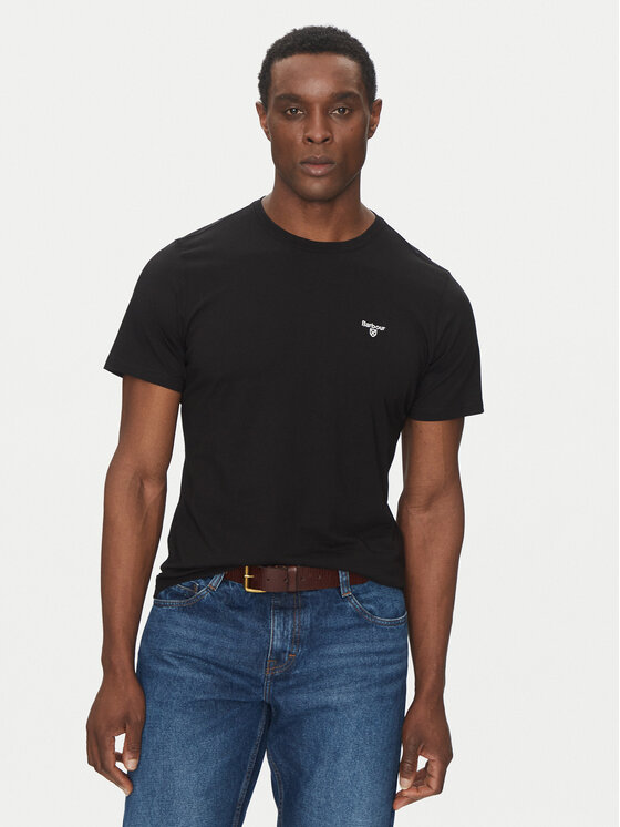 

Футболка приталенного кроя Essential Sports MTS0331BK31 Barbour, черный