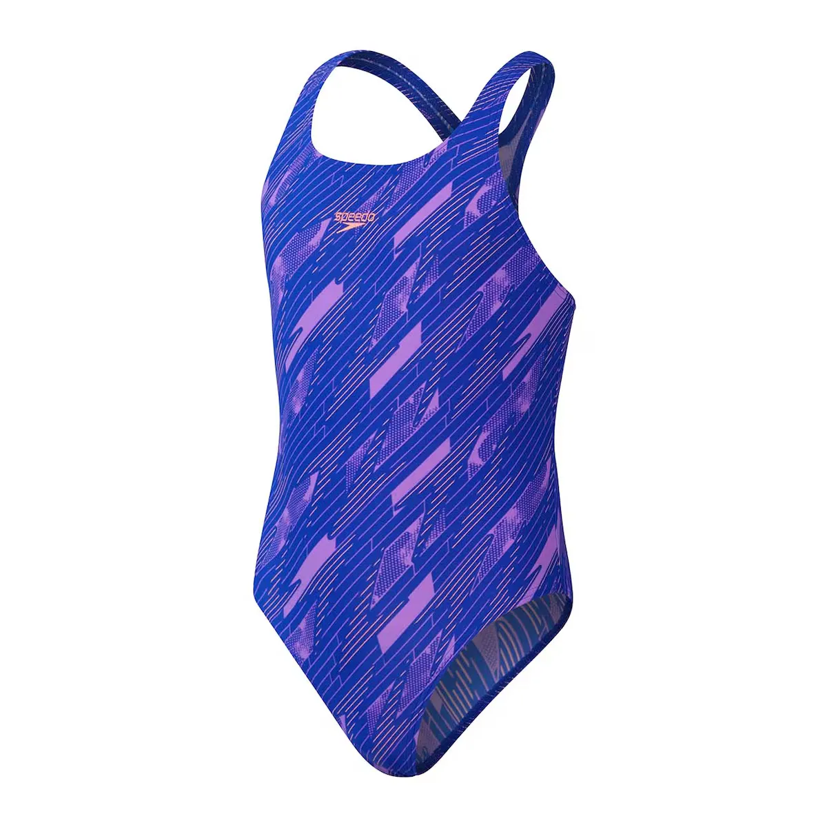 

Купальник Speedo Girls Hyperboom Allover Medalist, розовый