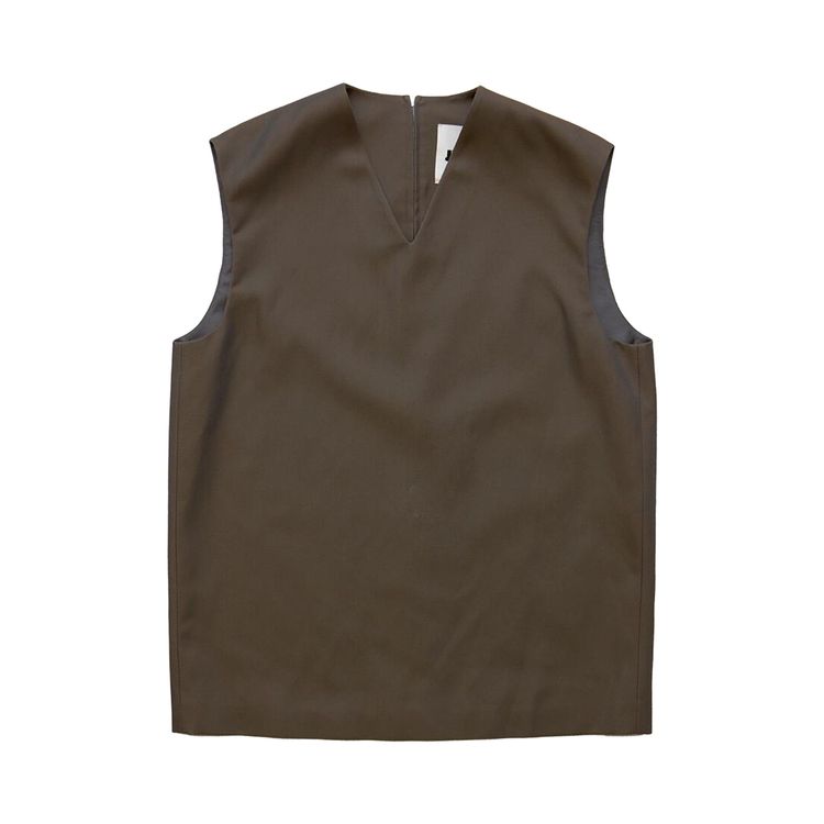 

Утепленный жилет Jil Sander Iridescent Sleeveless Vest 'Grey', серый