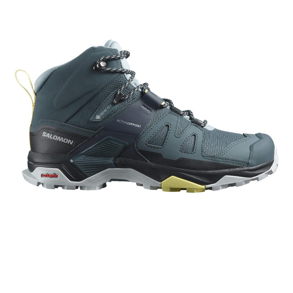 

Ботинки Salomon X Ultra 4 Mid GORE-TEX, серый