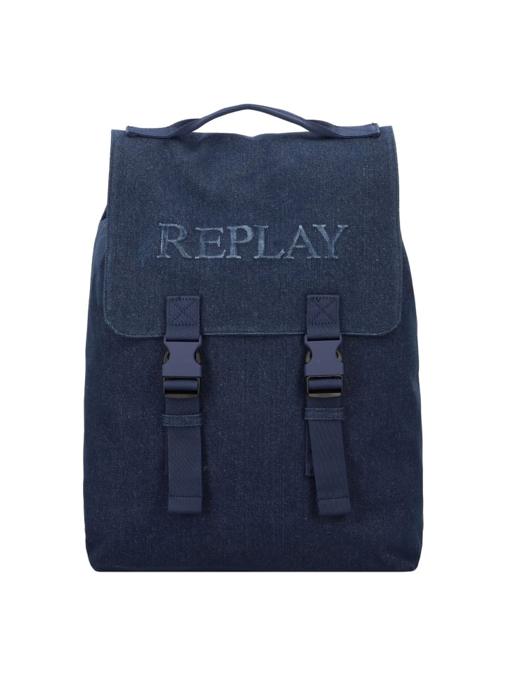 

Рюкзак Replay, цвет night denim