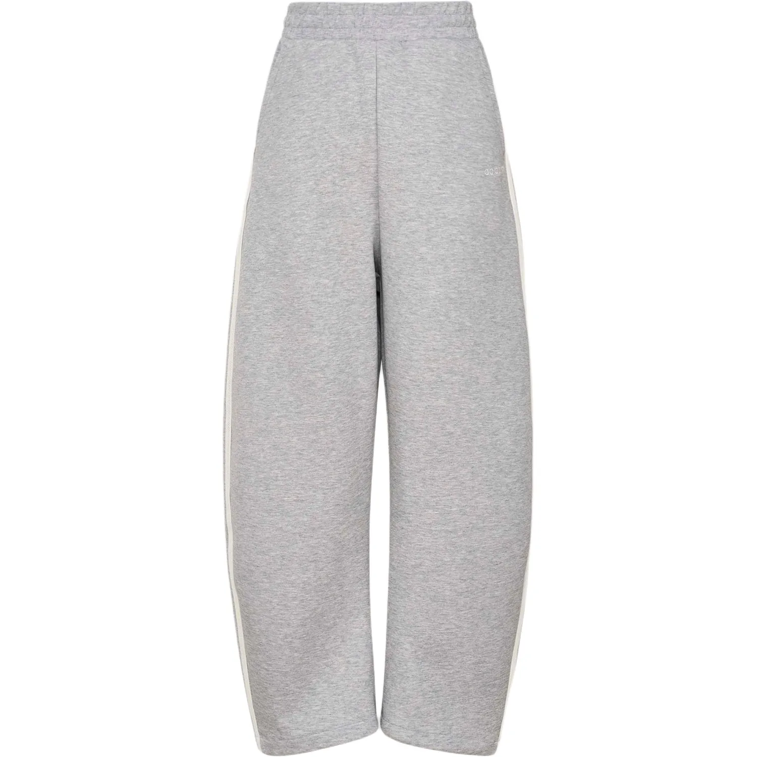 Кривые брюки вязаные женские Adidas Originals, Medium Heather Gray