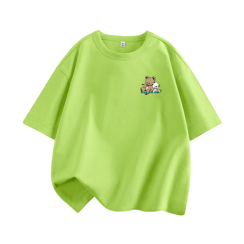 Футболка детская из 100% хлопка WARRIOR, Mint Green-H Doll K