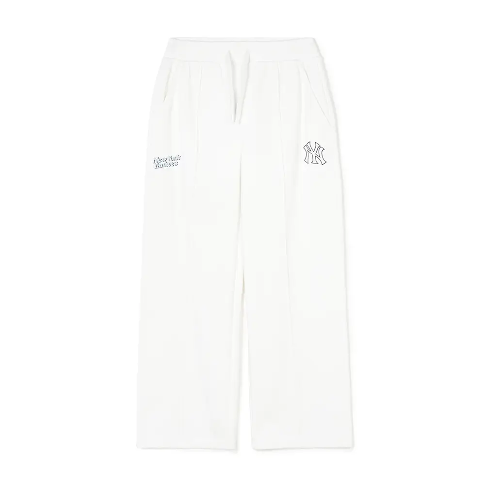 

MLB SS24 New York Yankees повседневные брюки женские ivory