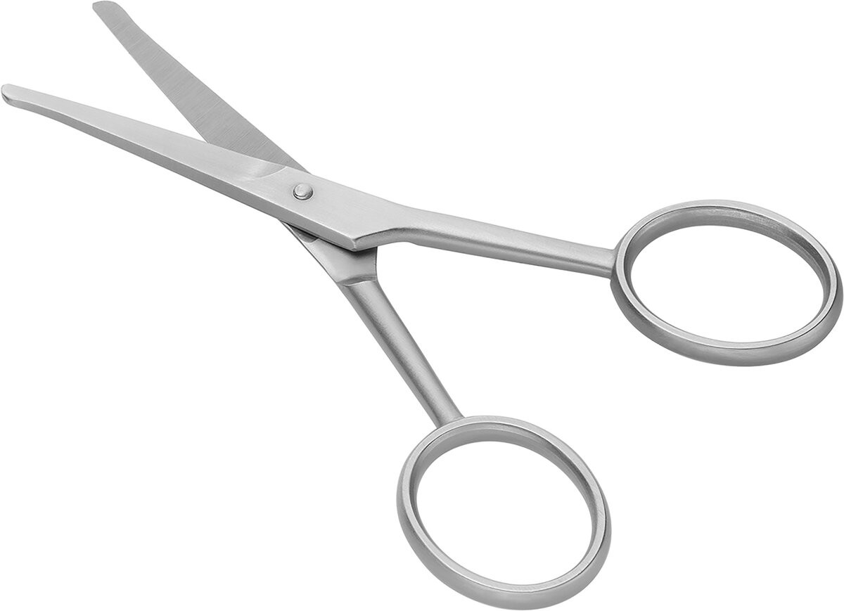 Zwilling, Twinox, атласные ножницы для волос в носу и ушах 10,5 см, 1 шт — фото 3