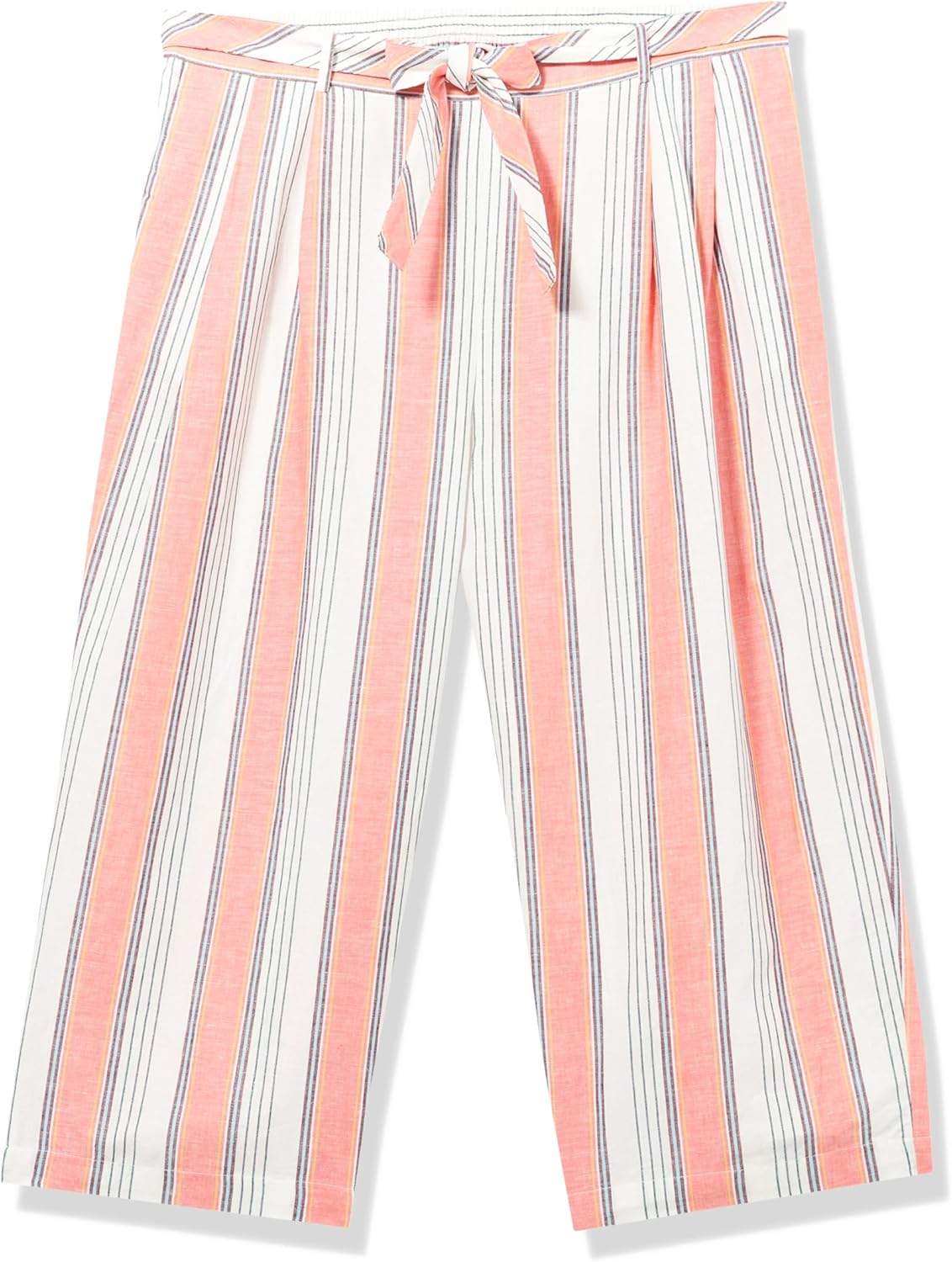 

Женские спортивные брюки Tommy Hilfiger в полоску с широкими штанинами, Coral Multi