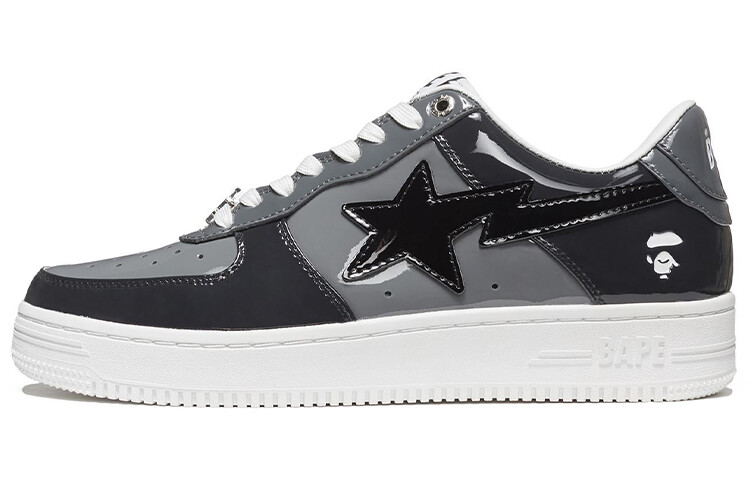 

BAPE Bape Sta Low Черный Серый A Bathing Ape