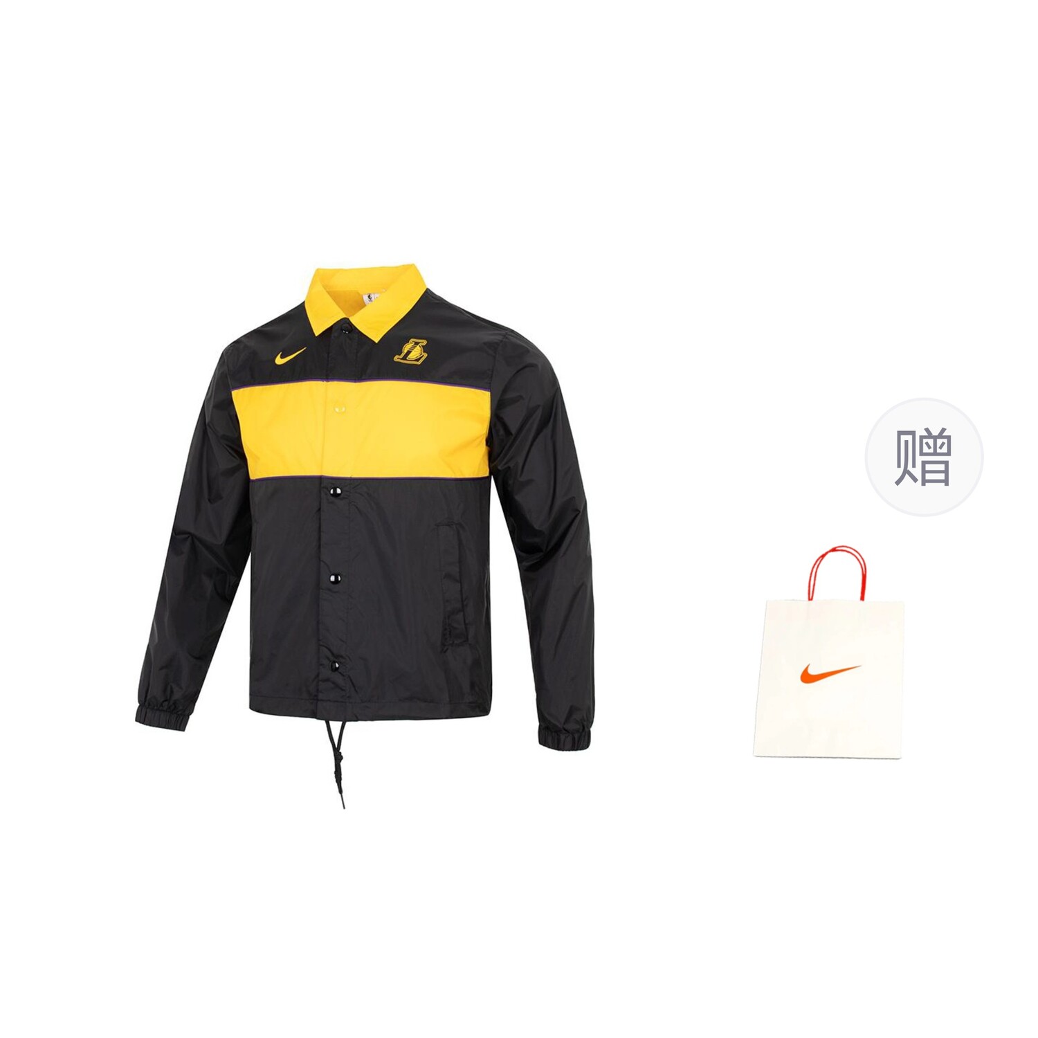 

Куртка мужская черный Nike