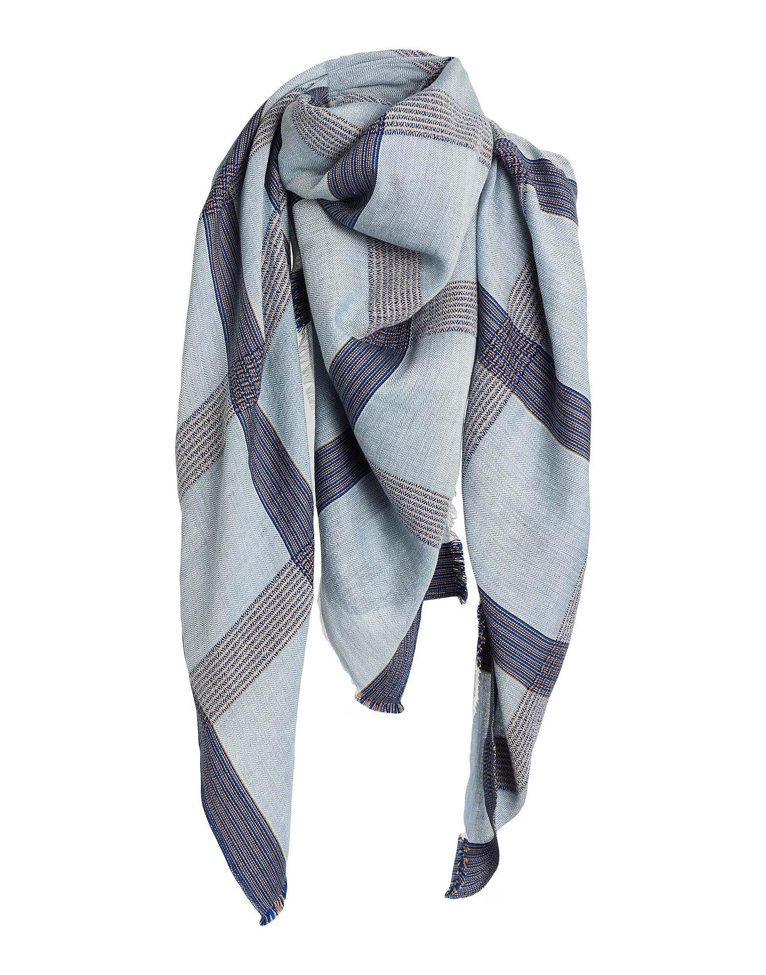 

Шарф Melt, светло-голубой