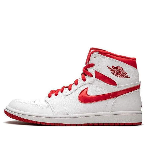 Кроссовки 1 ретро высокие Air Jordan, белый