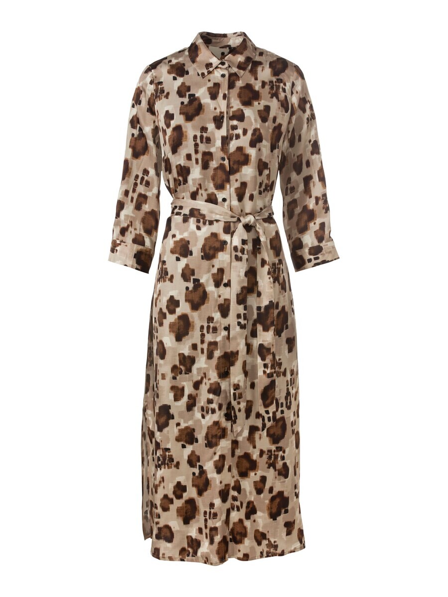 

Платье рубашка heine Shirt Dress, цвет beige/brown