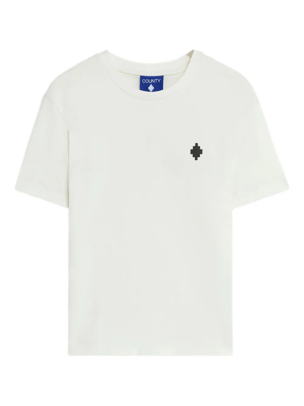 

Футболка с логотипом County Of Milan Kids, нейтральный