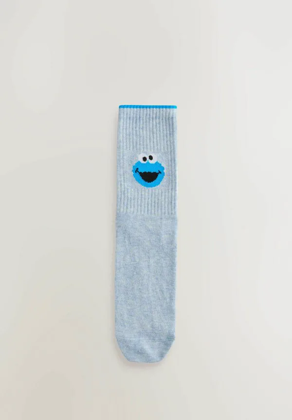 3 упаковки носков Next, Sesame Street License — фото 4