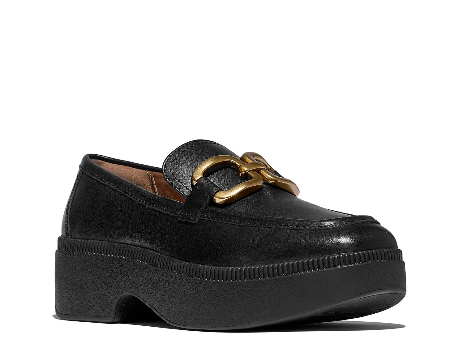 Лоферы FitFlop F-Luma Loafer, черный