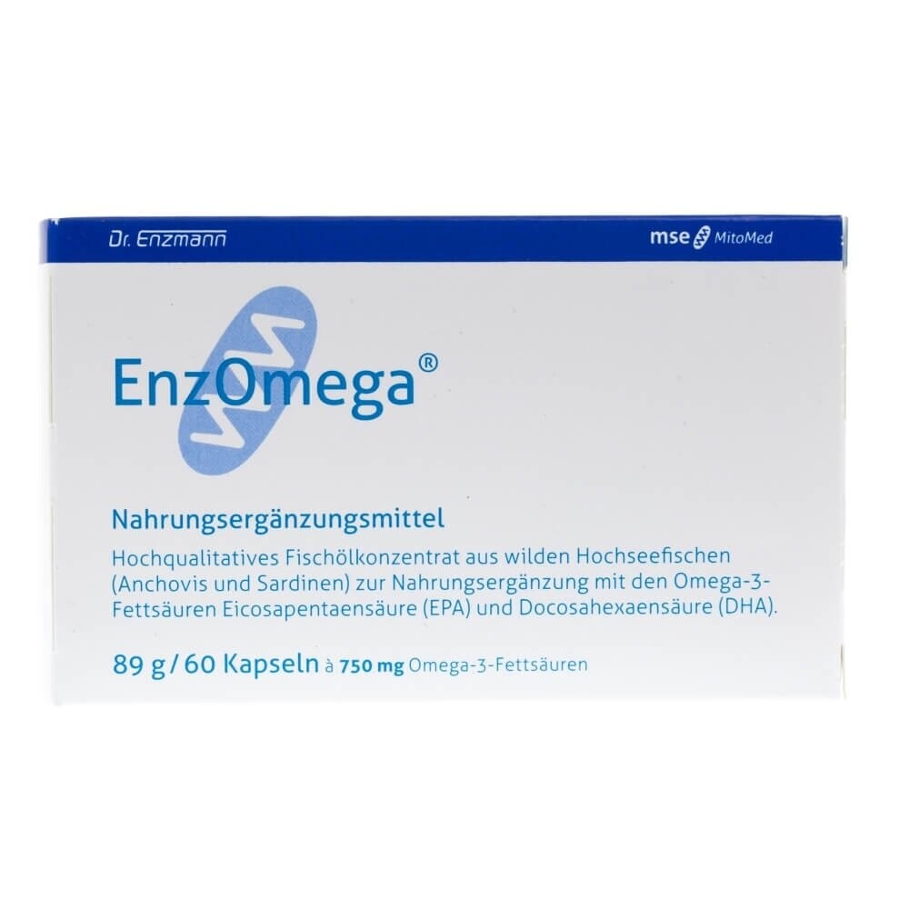 

БАД, Mito Pharma, EnzOmega MSE, 60 капсул Mito-Pharma