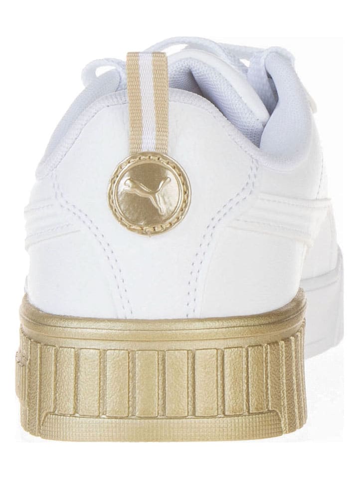 Кроссовки на шнуровке Carina 2.0 Puma, белый — фото 3