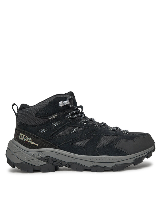 

Треккинговые кроссовки Vojo Tour Texapore Mid M A62072 Jack Wolfskin, серый