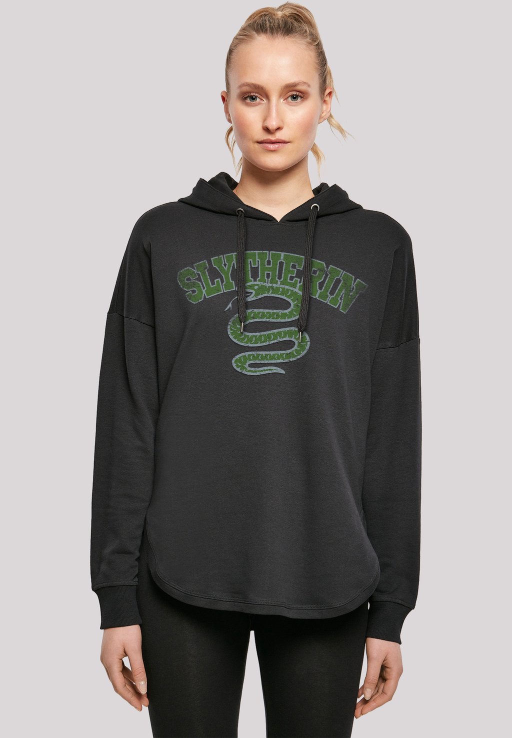 

Толстовка с капюшоном HARRY POTTER SLYTHERIN EMBLEM F4NT4STIC, черный