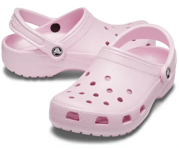 Классические сабо Crocs женские, цвет Ballerina Pink — фото 2
