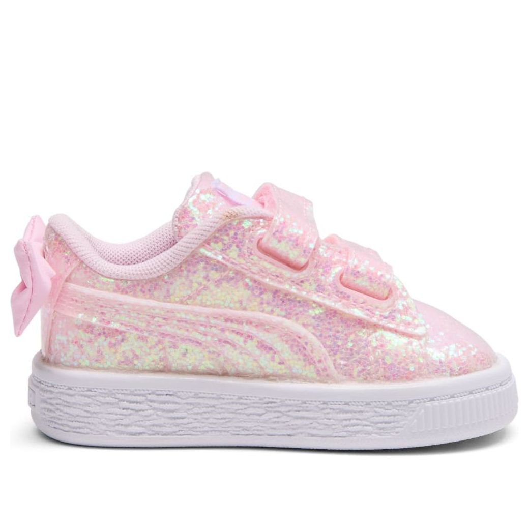 (TD) Кроссовки Puma Basket 'Bow Metallic' — фото 2