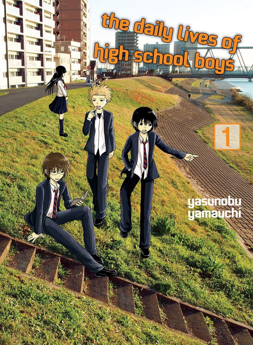 

Манга The Daily Lives of High School Boys Manga Volume 1