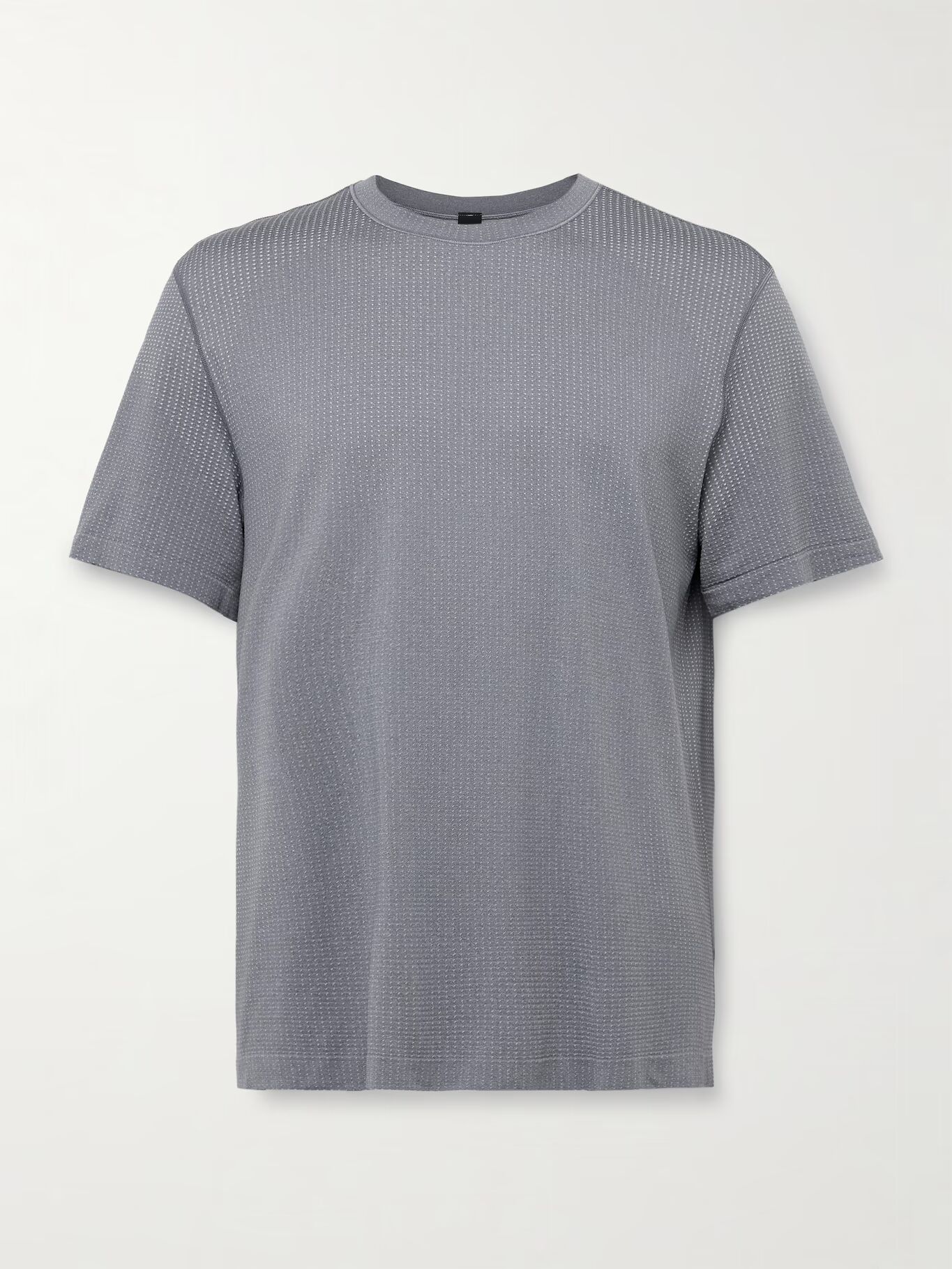 

Футболка из эластичного джерси Metal Vent Tech LULULEMON, серый