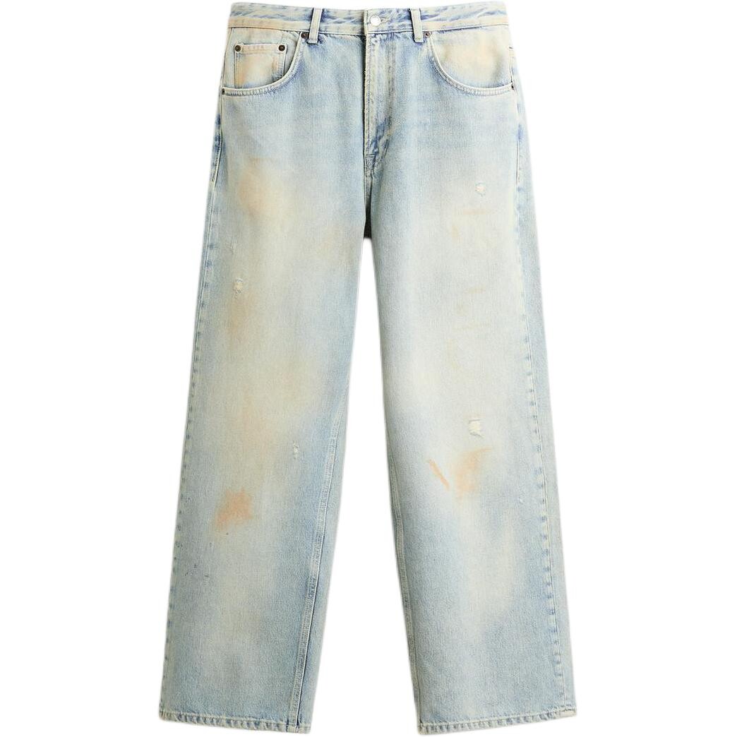 

Джинсы мужские средние синие Zara, синий