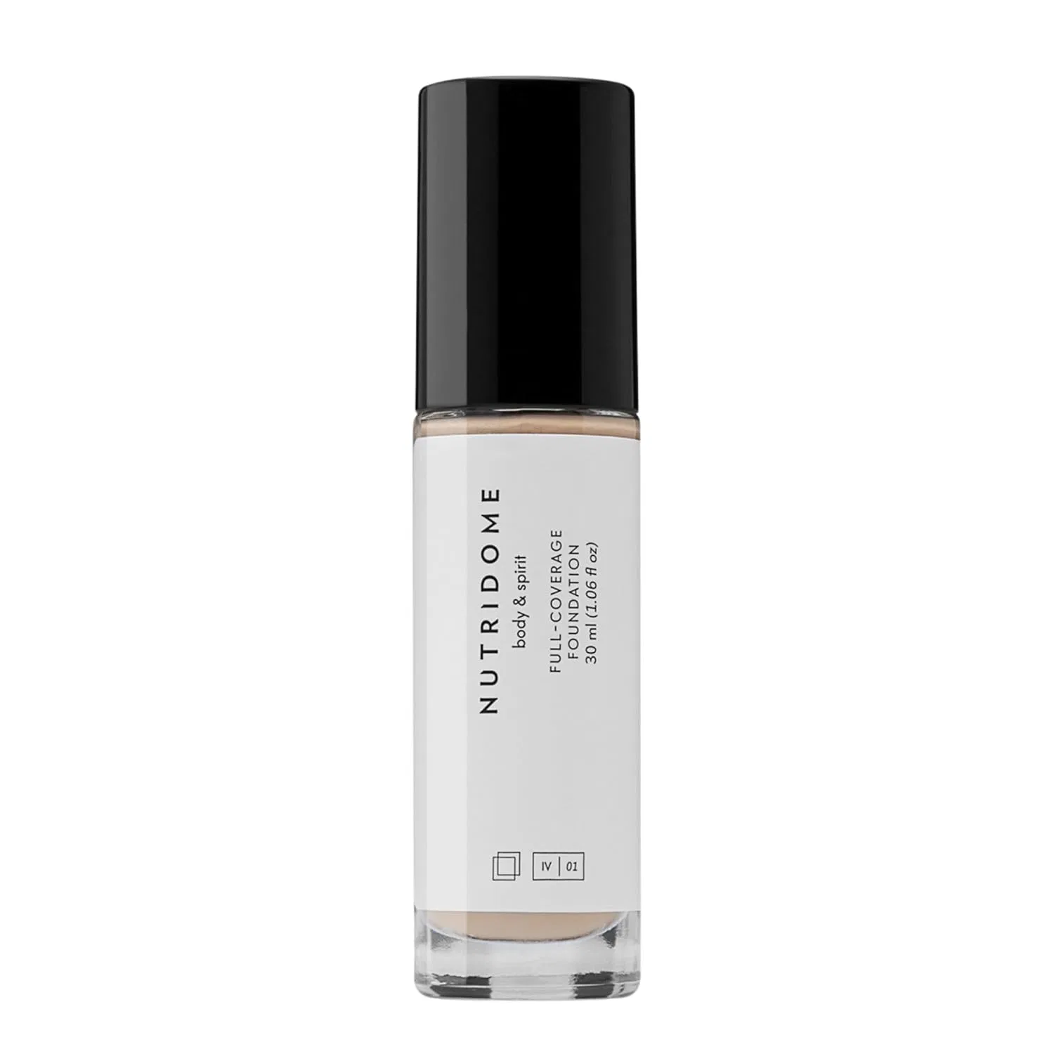 Тональная основа NUTRIDOME Body & Spirit Face Primer Foundation 04 Beige Nutridome, Beige