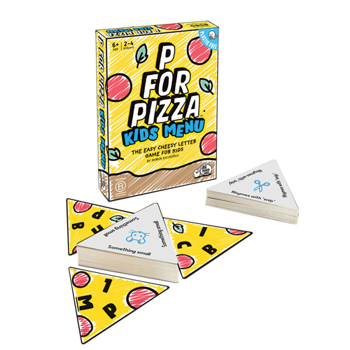 

Настольная игра P For Pizza Kids Menu Big Potato