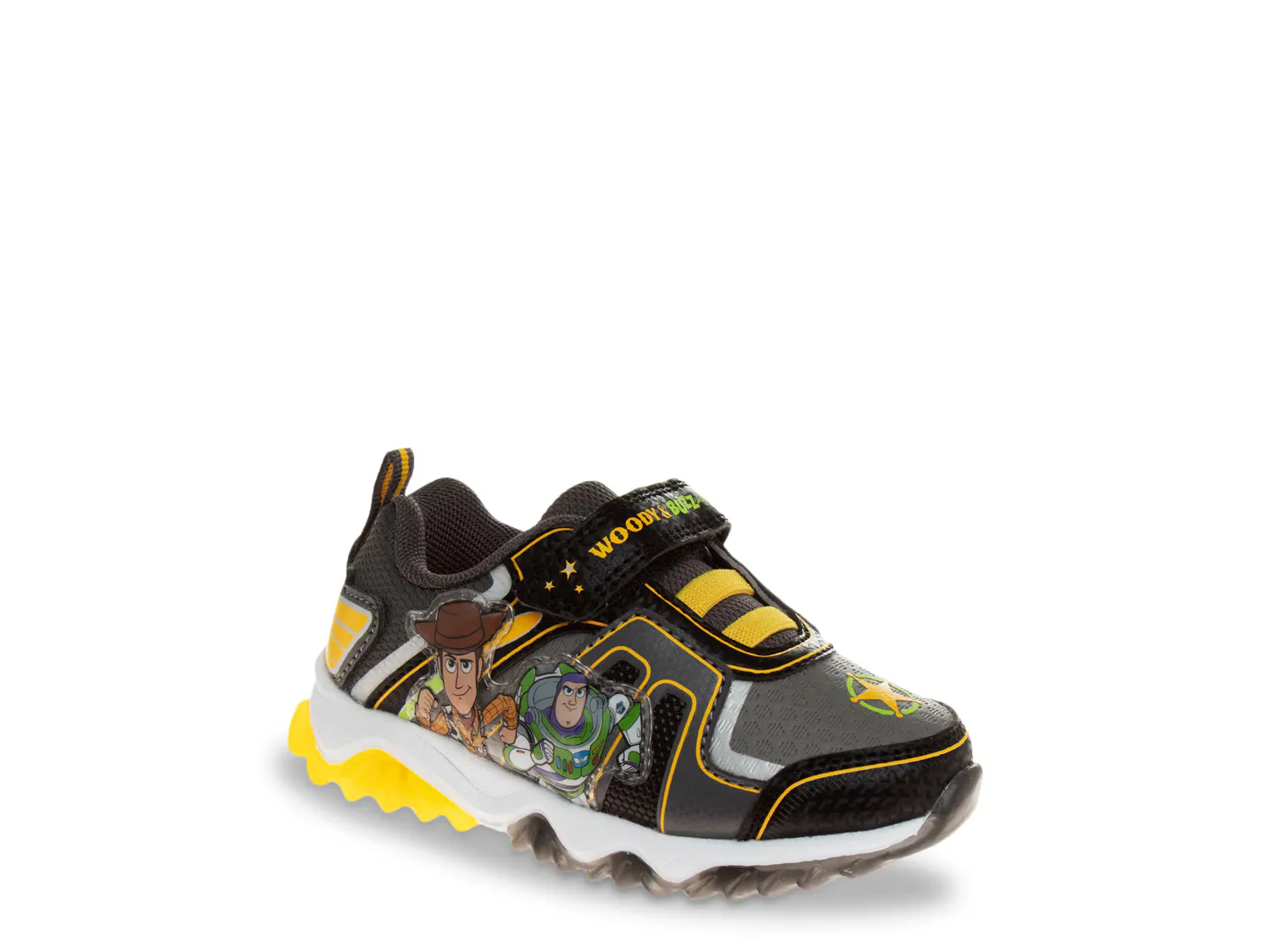 

Кроссовки Pixar Toy Story Fashion Sneaker Disney, черный/желтый
