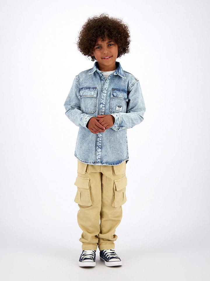 

Тканевые брюки Vingino, светло-коричневый