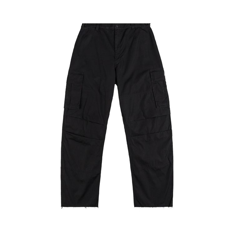 

Брюки 032C Overtime Cargo Pants 'Black', черный