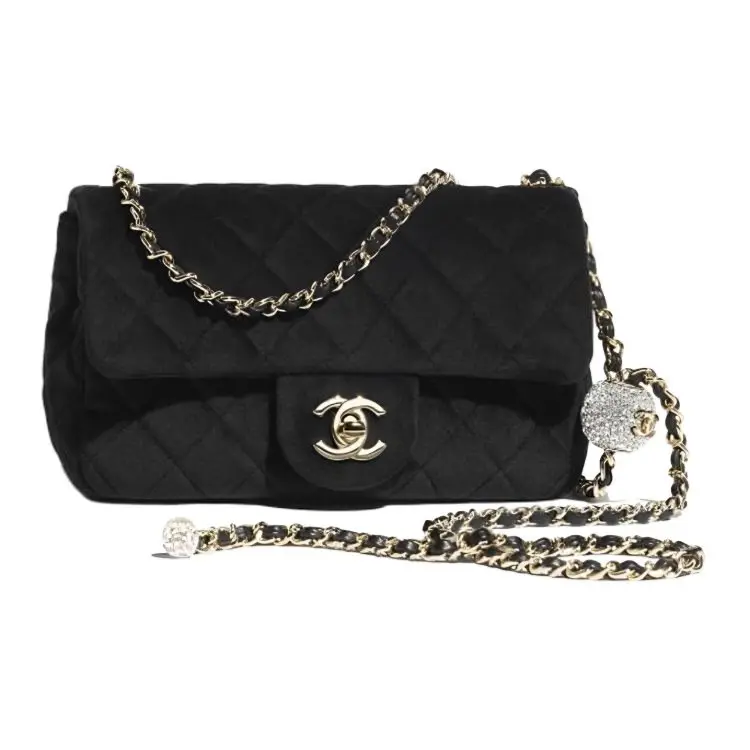 

CHANEL Маленькая золотая классическая клатч-сумка через плечо