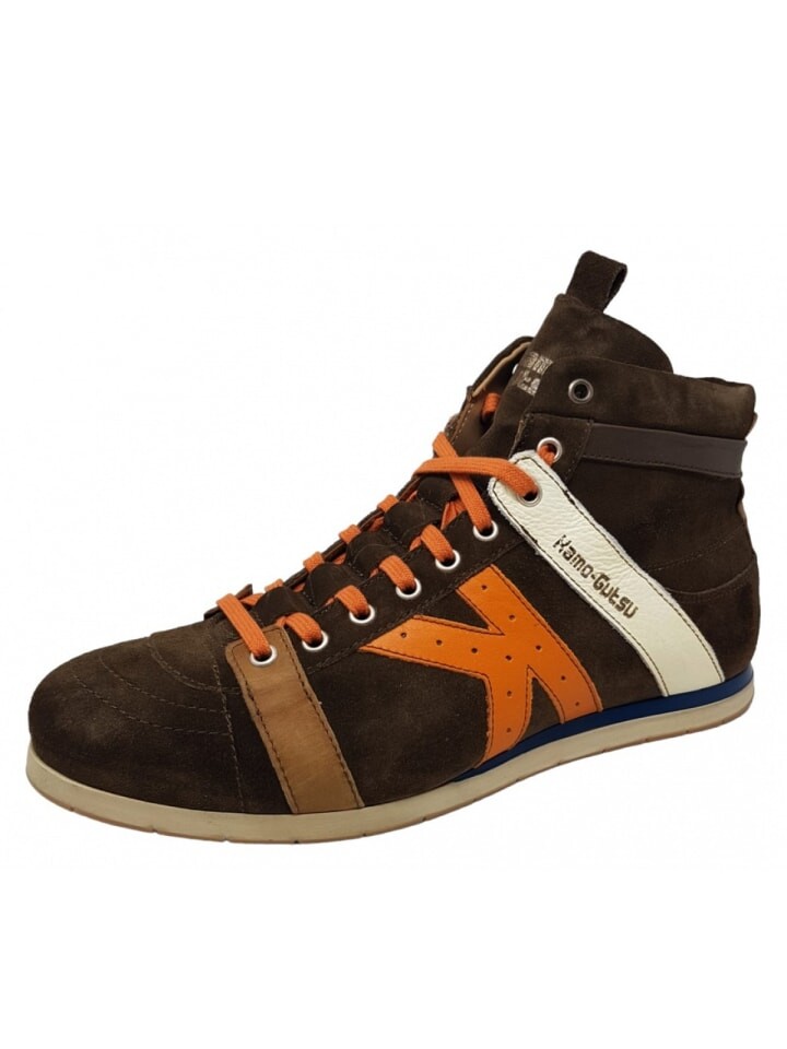 

Кроссовки на шнуровке Kamo-Gutsu Sneaker high Tifo, бежевый