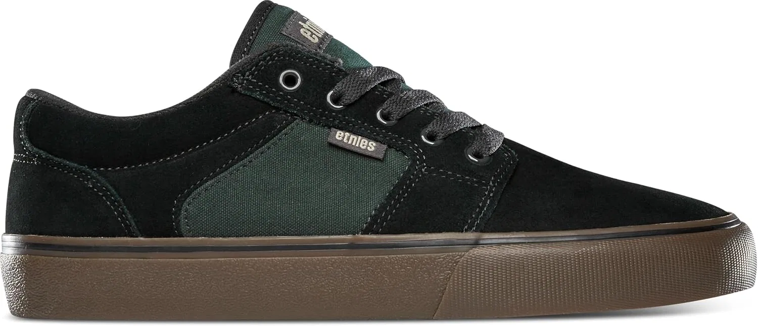 Кроссовки для скейтбординга Etnies Barge LS, черный/коричневый/зеленый
