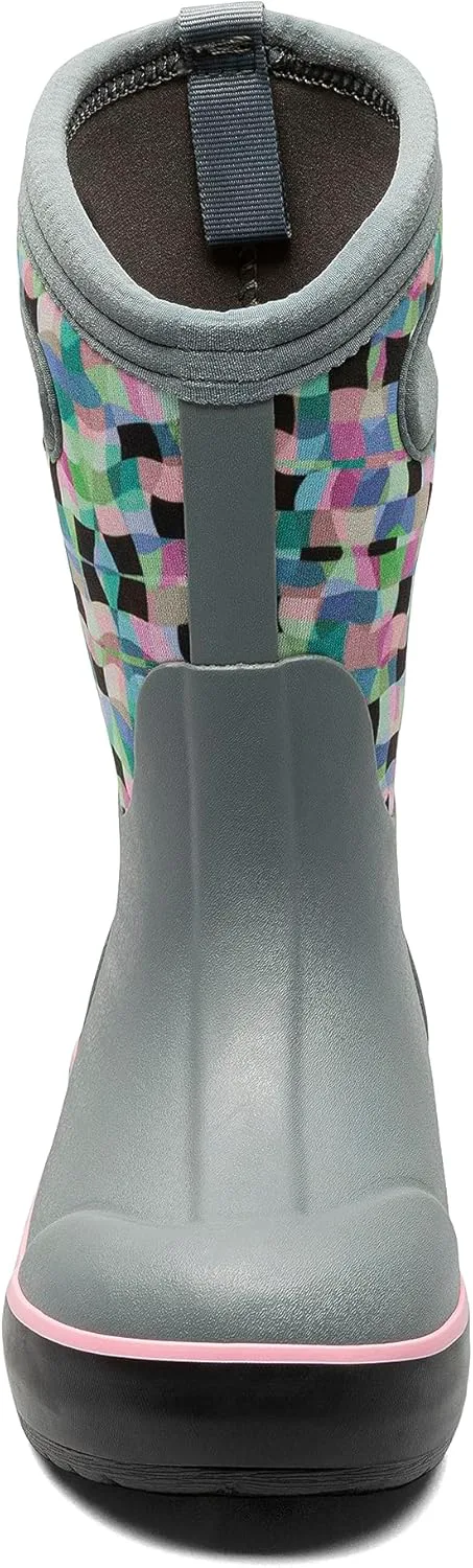 

Унисекс-детские зимние сапоги BOGS Classic II, серый