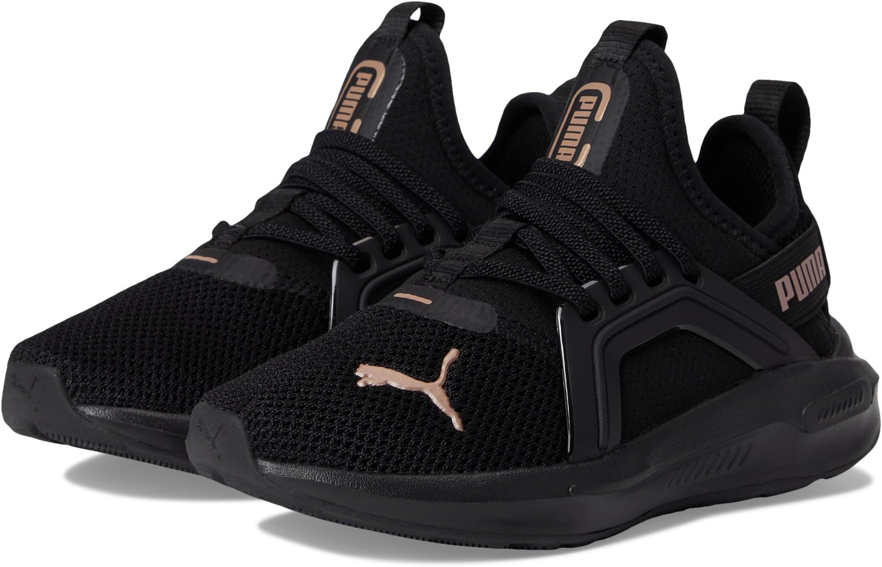 

Кроссовки PUMA Kids Softride Enzo Alternative Closure, Puma Black/Rose Gold