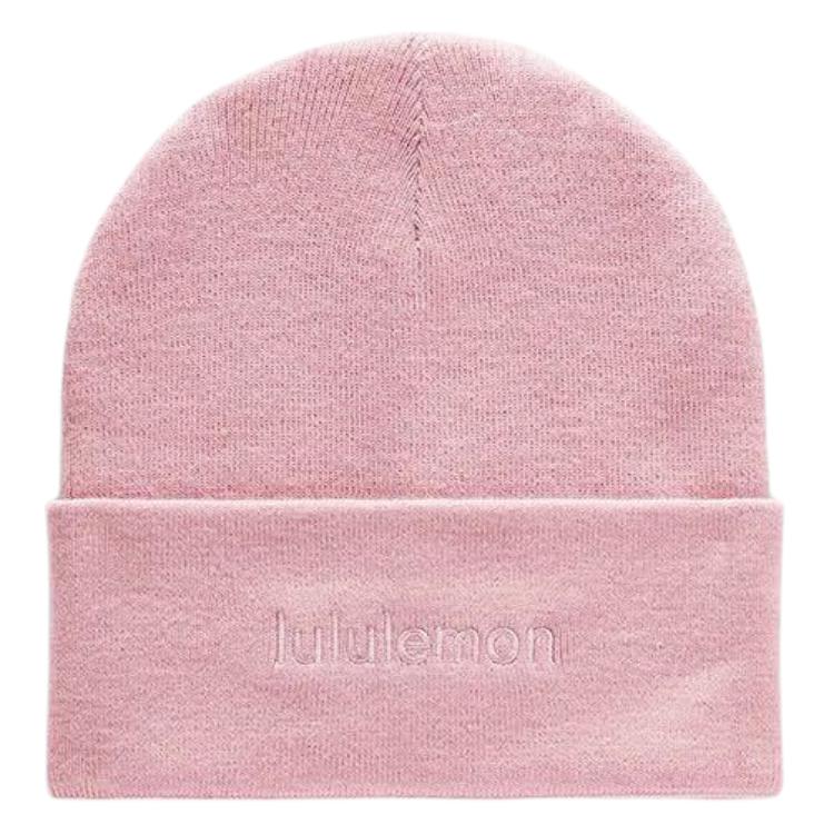 

Lululemon Шерстяная вязаная шапка унисекс черная, Pink Tide/PKTD