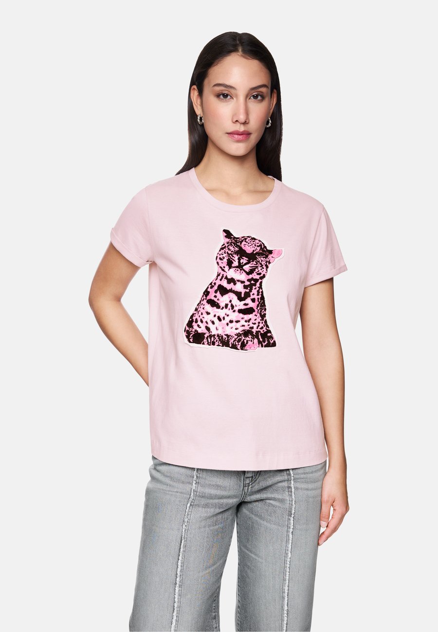 

Футболка Marc Cain Print T-shirt, Soft Lilac New/Lilac, Фиолетовый, Футболка Marc Cain Print T-shirt, Soft Lilac New/Lilac