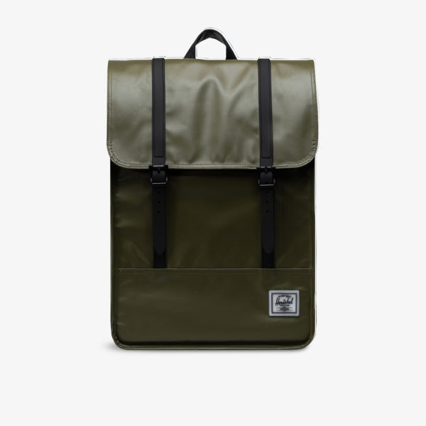 

Тканый рюкзак Survey Herschel Supply Co, зеленый