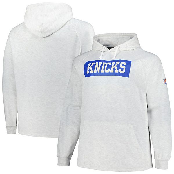 

Толстовка с капюшоном Men's ash new york knicks big & tall raglan tri-blend pullover Fanatics, Серый, Толстовка с капюшоном Men's ash new york knicks big & tall raglan tri-blend pullover Fanatics