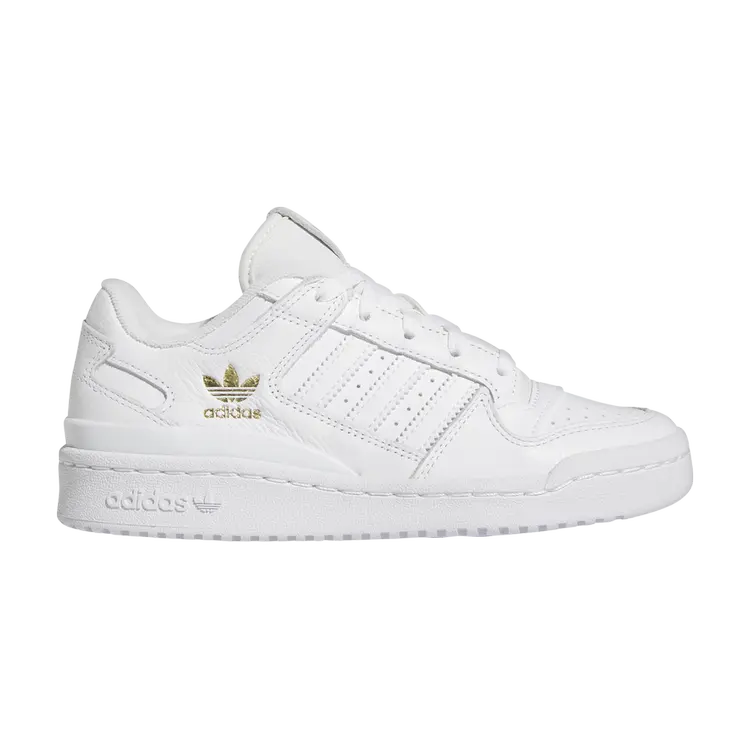 

Кроссовки Forum Low CL J, цвет White Gold Tumbled Leather