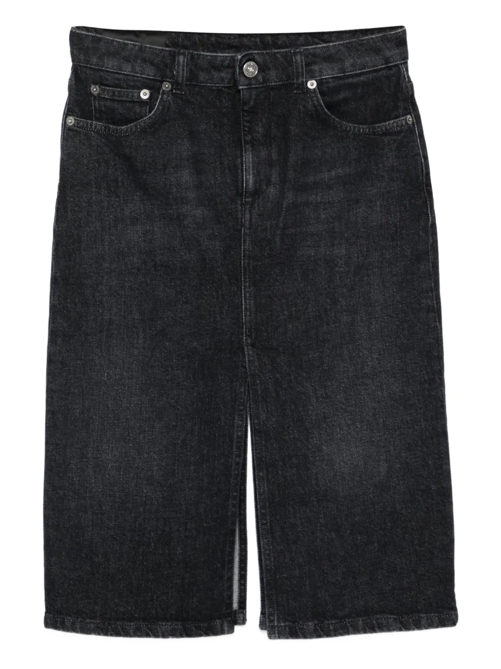 

Джинсовая юбка с разрезом DONDUP KIDS, черный