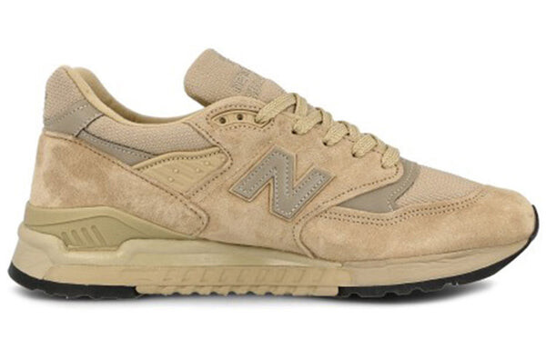 Кроссовки superfabric x 998 made in usa 'cream' New Balance, бежевый — фото 2